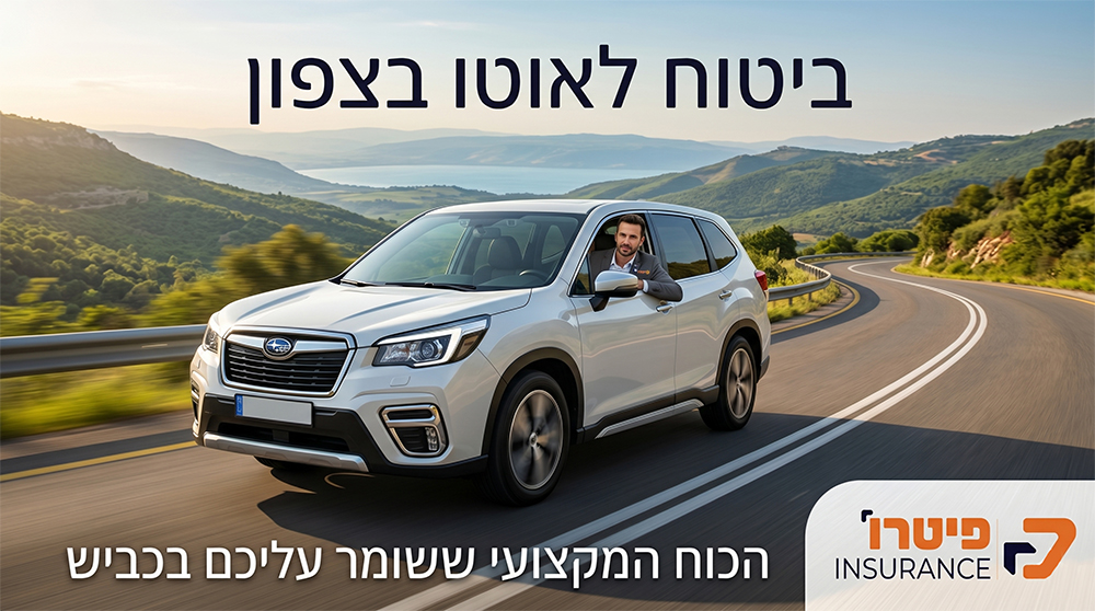 ביטוח לאוטו בצפון | ביטוח רכב בעפולה | ביטוח רכב בעמק | ביטוח לאוטו בעפולה | ביטוח לאוטו בעמק - פיטרו ביטוחים