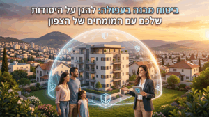 ביטוח מבנה בעפולה: להגן על היסודות שלכם עם המומחים של הצפון - פיטרו ביטוחים